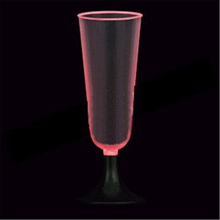 Endless Games Mini LED Champagne Glass with Black Base, Rainbow EN3331992